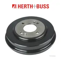 HERTH+BUSS JAKOPARTS Bremstrommeln Satz f&uuml;r HYUNDAI Getz TB mit ABS hinten 58411-1C300