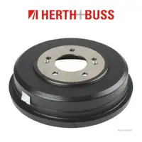 HERTH+BUSS JAKOPARTS Bremstrommeln Satz f&uuml;r HYUNDAI Santa Fe 1 SM hinten 58329-2600