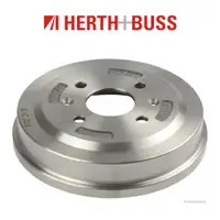 HERTH+BUSS JAKOPARTS Brake Drum Set for CHEVROLET DAEWOO Aveo/Kalos Spark (Rear)