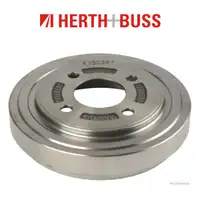 HERTH+BUSS JAKOPARTS Brake Drum for NISSAN MICRA II (up to February 2003) &ndash; Rear