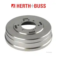 HERTH+BUSS JAKOPARTS Bremstrommeln Satz f&uuml;r NISSAN Navara NP300 PickUp D21 D22 hinten