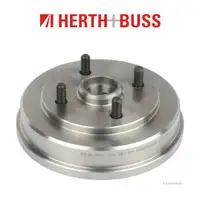 HERTH+BUSS JAKOPARTS Bremstrommel f&uuml;r TOYOTA PASEO STARLET 54 71 75 90 PS hinten