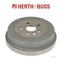 HERTH+BUSS JAKOPARTS Bremstrommel f&uuml;r TOYOTA CAMRY 84 86 121 128 PS hinten