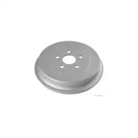 HERTH+BUSS JAKOPARTS Brake Drum Set for TOYOTA Verso S _P12_ Rear 42431-12300