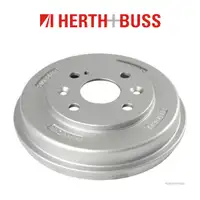 HERTH+BUSS JAKOPARTS Bremstrommel f&uuml;r MAZDA 2 (DE) 1.3 1.5 1.4/1.6 CD hinten