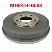 HERTH+BUSS JAKOPARTS Bremstrommel f&uuml;r MAZDA MPV II (LW) 2.0-3.0 V6 2.0 DI hinten