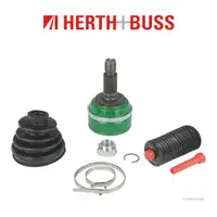 HERTH+BUSS JAKOPARTS Ball Joint Set for HONDA CIVIC VII HATCHBACK 100 HP (Front)