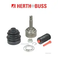 HERTH+BUSS JAKOPARTS Ball Joint Set for MITSUBISHI PAJERO II CANVAS (Front, Wheel Side)