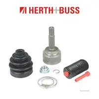 HERTH+BUSS JAKOPARTS Drive Shaft Joint Kit for MITSUBISHI OUTLANDER I (Front)