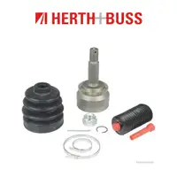 HERTH+BUSS JAKOPARTS Gelenksatz f&uuml;r MITSUBISHI LANCER VII EVO 265/280 PS vorne