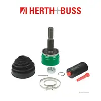 HERTH+BUSS JAKOPARTS Front Wheel-Side Ball Joint Kit for NISSAN NP300 NAVARA