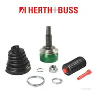 HERTH+BUSS JAKOPARTS Ball Joint Set for TOYOTA YARIS (P9) 1.4 D-4D Front (Wheel Side)