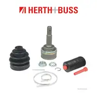 HERTH+BUSS JAKOPARTS Ball Joint Set for TOYOTA AVENSIS COROLLA (Front, Wheel Side)