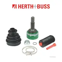 HERTH+BUSS JAKOPARTS Gelenksatz f&uuml;r TOYOTA YARIS bis 11.2005 vorne RADSEITIG