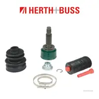 HERTH+BUSS JAKOPARTS Ball Joint Set for KIA PRIDE MAZDA 121 I (Front, Wheel Side)