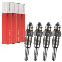 4x HERTH+BUSS JAKOPARTS Gl&uuml;hkerze f&uuml;r VW Golf 1 2 3 LT 1 Passat Polo 2 3 T3 T4 1.6-2.7 D