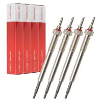 4x HERTH+BUSS JAKOPARTS Gl&uuml;hkerze f&uuml;r HYUNDAI i20 i30 KIA Rio Soul Venga 1.4/1.6/1.7 CRDi