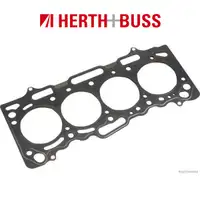 HERTH+BUSS JAKOPARTS Cylinder Head Gasket for MITSUBISHI LANCER VII 1.6 98 hp