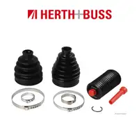 HERTH+BUSS JAKOPARTS Front Left Wheel-Side Axle Boot Set for TOYOTA IQ 1.0