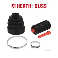 HERTH+BUSS JAKOPARTS Achsmanschetten Satz f&uuml;r NISSAN Qashqai 1 J10 vorne links