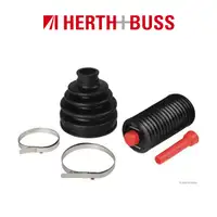 HERTH+BUSS JAKOPARTS Achsmanschette Satz f&uuml;r TOYOTA IQ 1.0 68 PS vorne rechts