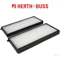 HERTH+BUSS JAKOPARTS Innenraumfilter Pollenfilter Satz f&uuml;r KIA CARENS II (FJ)