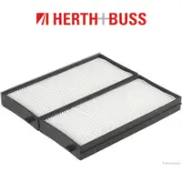 HERTH+BUSS JAKOPARTS Innenraumfilter Pollenfilter Satz f&uuml;r KIA RIO (DC)
