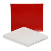 HERTH+BUSS JAKOPARTS Cabin Air Filter (Pollen Filter) for NISSAN Micra 4 Note E12