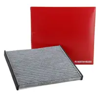 HERTH+BUSS JAKOPARTS Activated Carbon Cabin Air Filter for TOYOTA Avensis T25 and Corolla E12