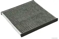 HERTH+BUSS JAKOPARTS Activated Carbon Cabin Filter for TOYOTA AVENSIS VERSO (M2)