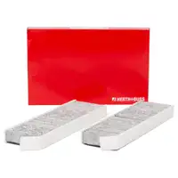 HERTH+BUSS JAKOPARTS Activated Carbon Cabin Air Filter for TOYOTA Proace (model year 2016 and later)