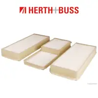 HERTH+BUSS JAKOPARTS Innenraumfilter Pollen Satz f&uuml;r MAZDA 323 C F P S V (BA)