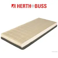 HERTH+BUSS JAKOPARTS Innenraumfilter Pollenfilter f&uuml;r FORD Fiesta 4 MK4 MAZDA 121 3