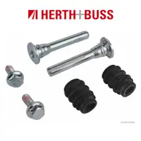 HERTH+BUSS JAKOPARTS Guide Sleeve Set for Front Brake Caliper on HONDA JAZZ II