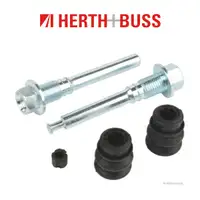 HERTH+BUSS JAKOPARTS Guide Sleeve Set for MITSUBISHI Eclipse 2, Galant 4, 7, 8 (Rear)