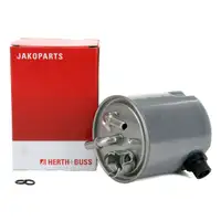 HERTH+BUSS JAKOPARTS Diesel Filter for NISSAN MURANO, QASHQAI, and X-TRAIL 1.5 and 2.0 dCi
