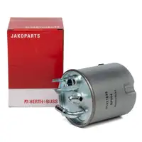 HERTH+BUSS JAKOPARTS Fuel Filter, Diesel Filter for NISSAN EVALIA and QASHQAI