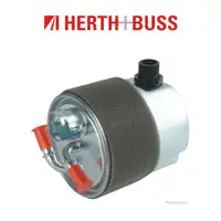 HERTH+BUSS JAKOPARTS Fuel Filter, Diesel Filter for NISSAN QASHQAI +2 I
