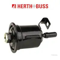 HERTH+BUSS JAKOPARTS Kraftstofffilter Benzinfilter f&uuml;r TOYOTA AVENSIS 1.6-2.0