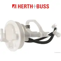 HERTH+BUSS JAKOPARTS Fuel Filter (Gasoline) for HONDA CIVIC VII and CR-V II