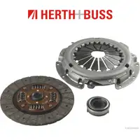 HERTH+BUSS JAKOPARTS Kupplungssatz f&uuml;r HYUNDAI H100 2.5 D 75 78 80 PS bis 03.20