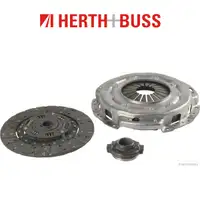 HERTH+BUSS JAKOPARTS Kupplungssatz f&uuml;r NISSAN TERRANO 2 (R20) 2.7 TD 4WD bis 01