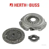 HERTH+BUSS JAKOPARTS Kupplungssatz f&uuml;r NISSAN MICRA 2 K11 54 60 75 82 PS bis 02