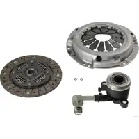 HERTH+BUSS JAKOPARTS Kupplungssatz + Ausr&uuml;cklager f&uuml;r NISSAN Micra 3 K12 1.2 16V 65/80 PS