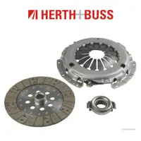 HERTH+BUSS JAKOPARTS Kupplungssatz f&uuml;r NISSAN X-TRAIL 140 150 165 PS bis 11.2013
