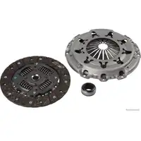 HERTH+BUSS JAKOPARTS Kupplungssatz + Ausr&uuml;cklager f&uuml;r NISSAN Kubistar X76 1.2/16V 60/75 PS