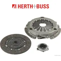 HERTH+BUSS JAKOPARTS Clutch Kit for TOYOTA CAMRY, CARINA E, CARINA 2, and CELICA MR