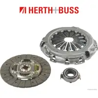 HERTH+BUSS JAKOPARTS Kupplungssatz f&uuml;r TOYOTA COROLLA (_E12_) 1.4 D4-D 90 PS