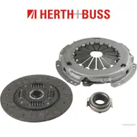 HERTH+BUSS JAKOPARTS Kupplungssatz f&uuml;r TOYOTA CAMRY RAV 4 I 129 136 PS bis 06.2