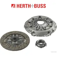 HERTH+BUSS JAKOPARTS Clutch Kit for TOYOTA YARIS 1.3 87 hp 04/2002&ndash;09/2005